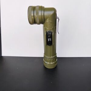 Source Unknown Olive Green Tactical Flashlight